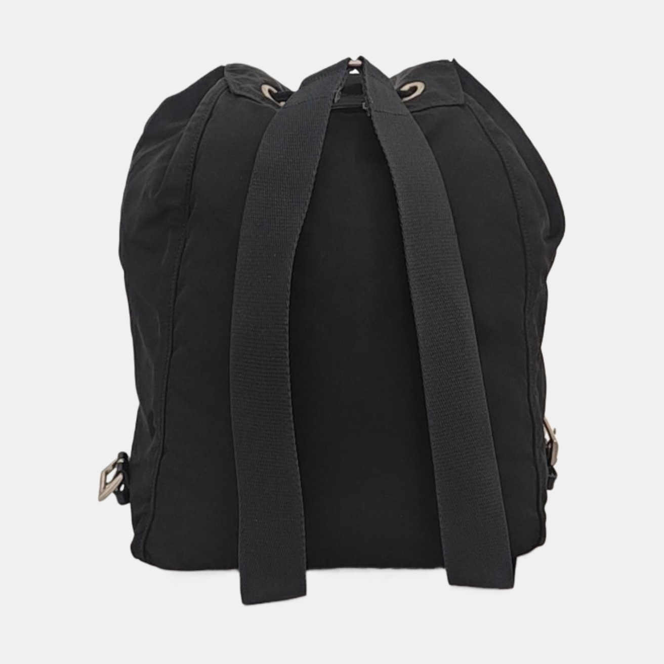 Nylon Backpack Black