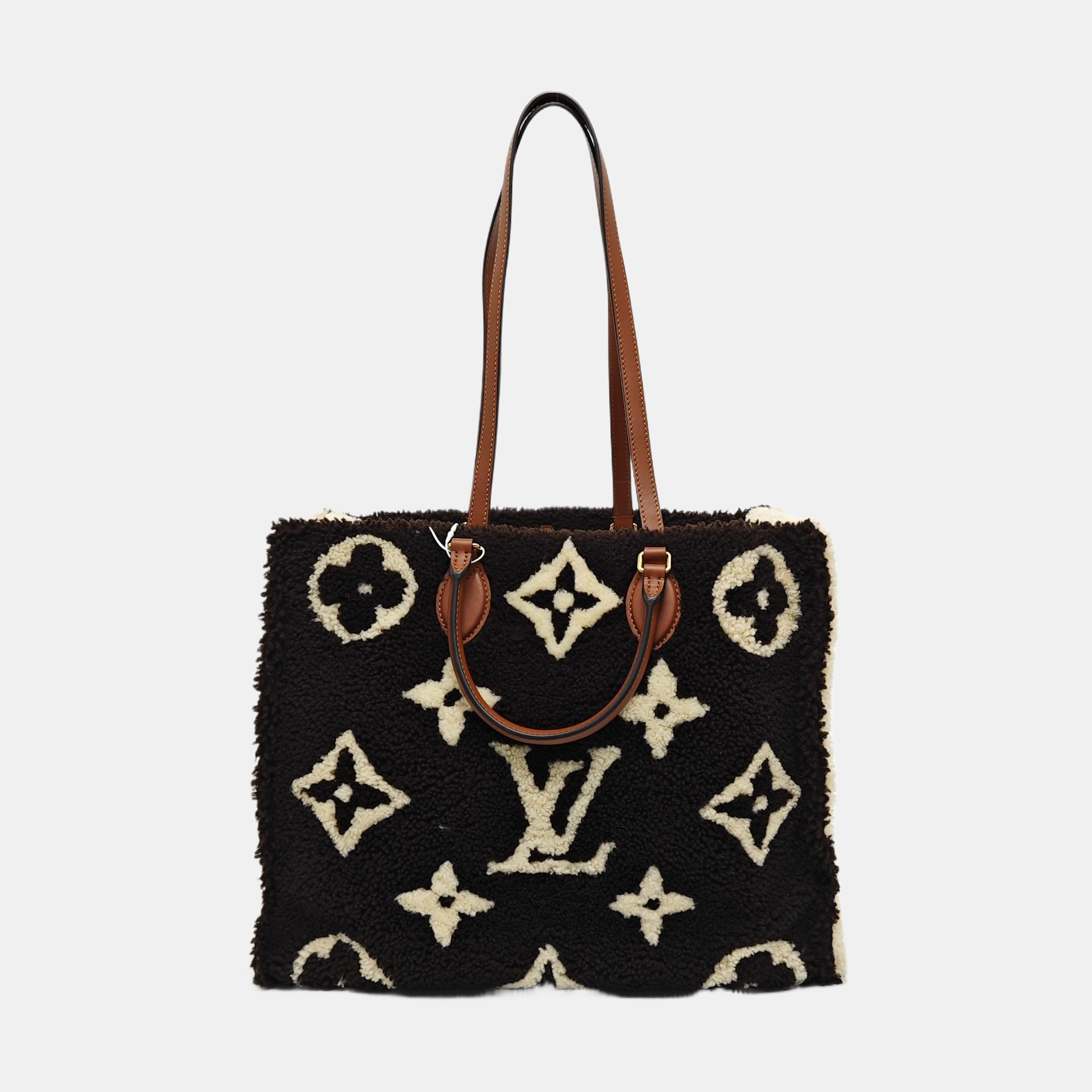 ONTHEGO GM Monogram Wool Brown