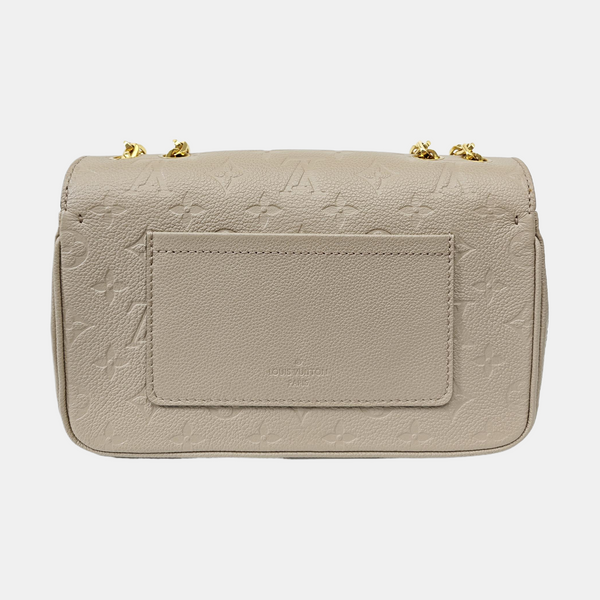 MARCEAU Monogram Calfskin Gray