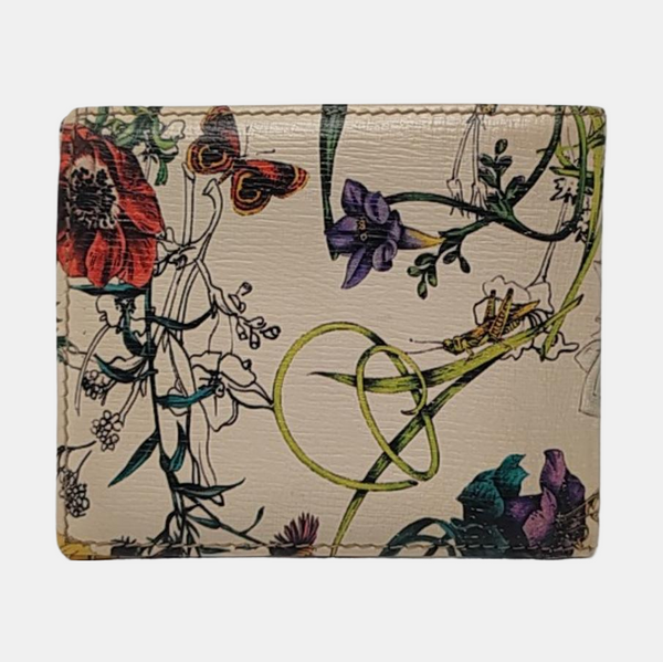 Calfskin Wallet White