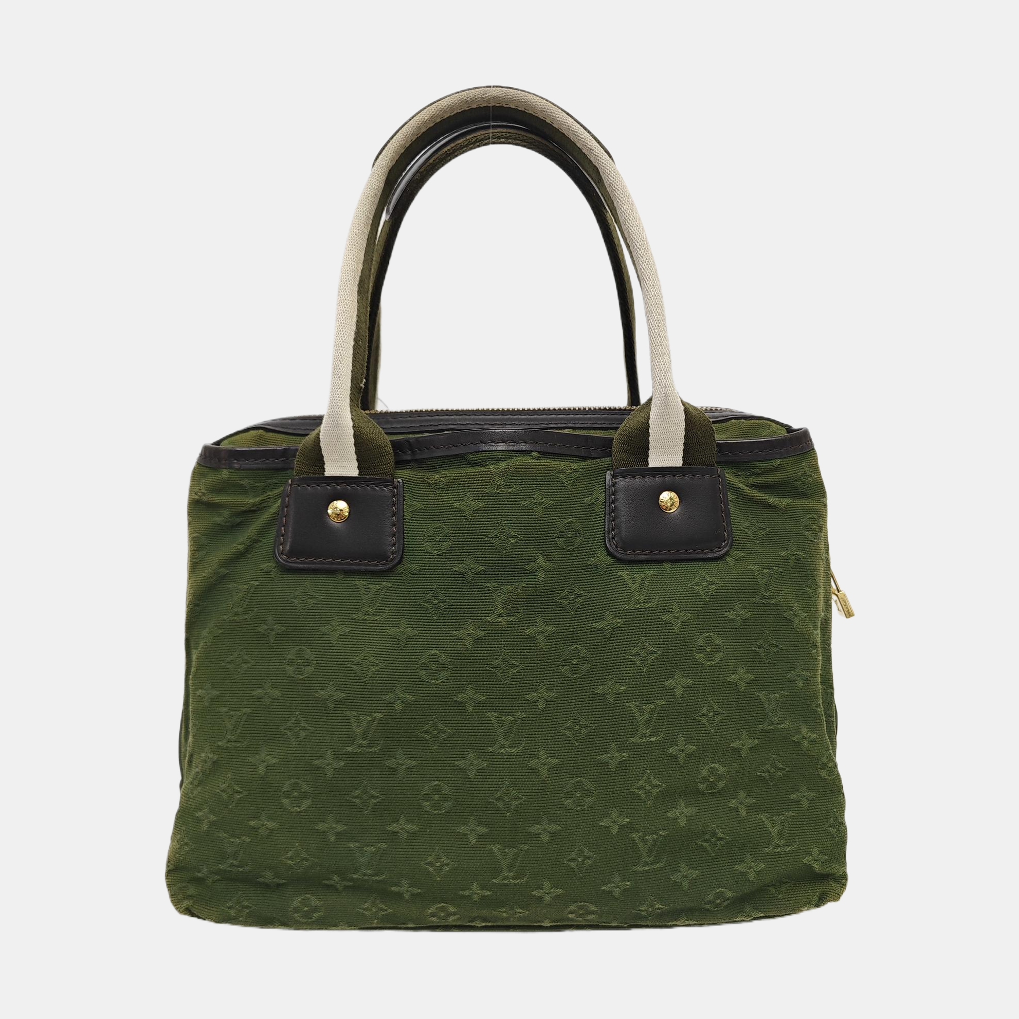 MARY KATE Mini Monogram Canvas Green