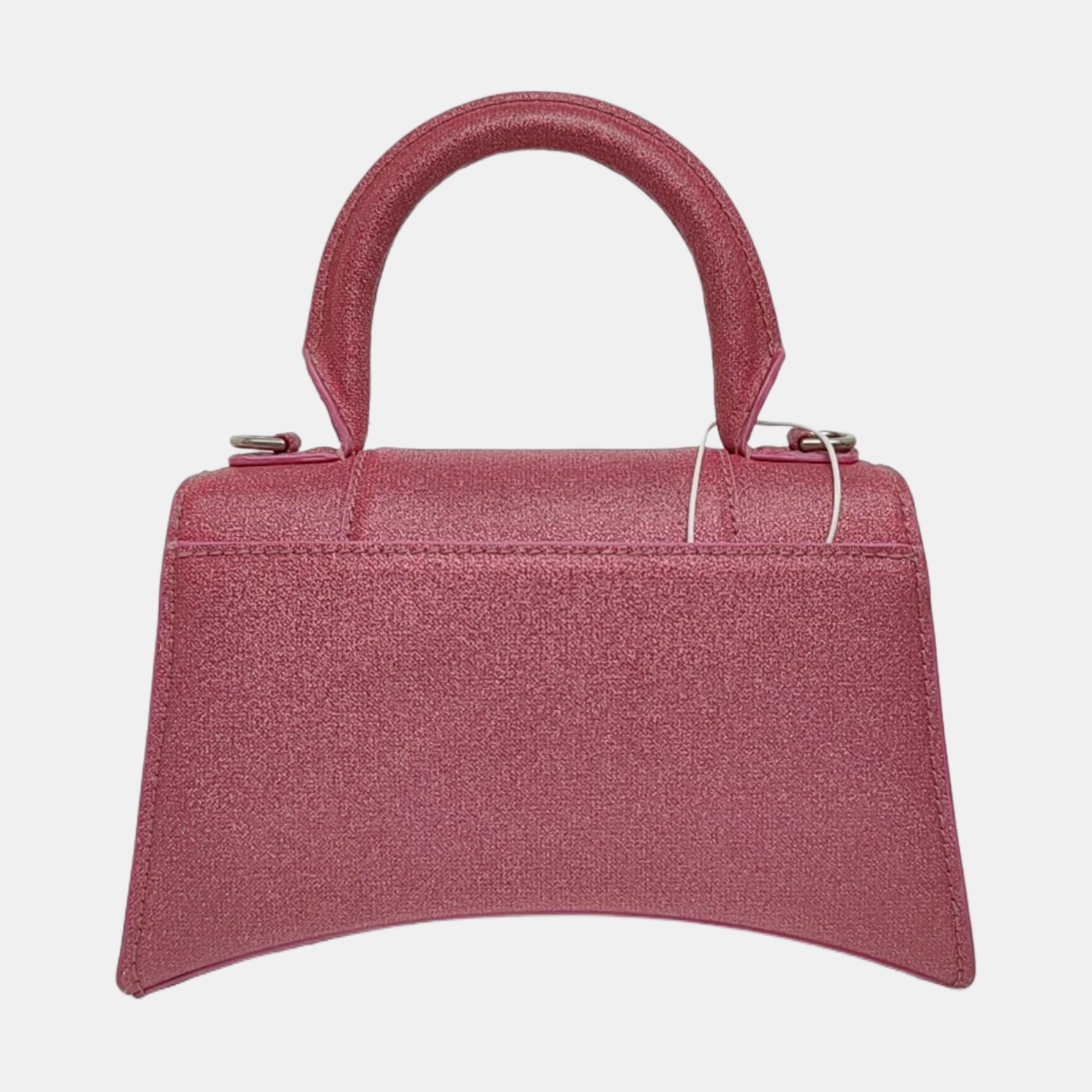 Hourglass XS Quilted Calfskin Red