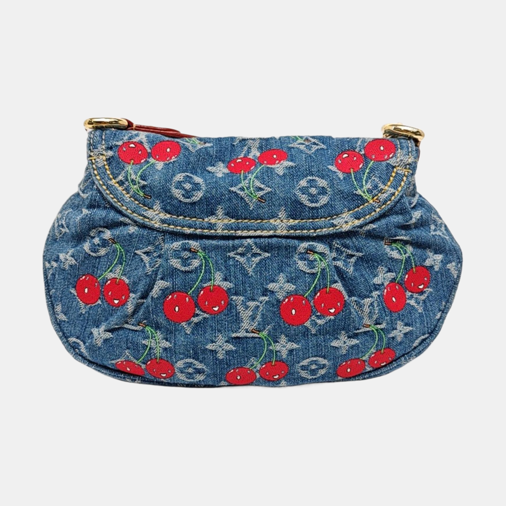 SUNSET Monogram Denim Blue