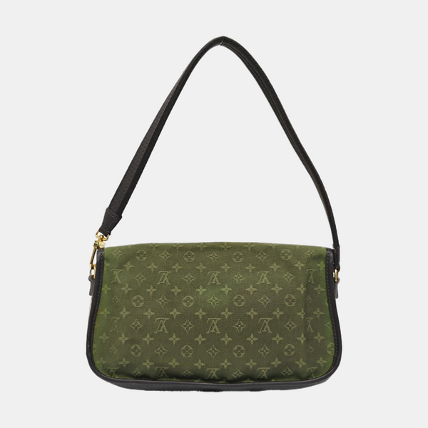 BERANGERE Monogram Canvas Green