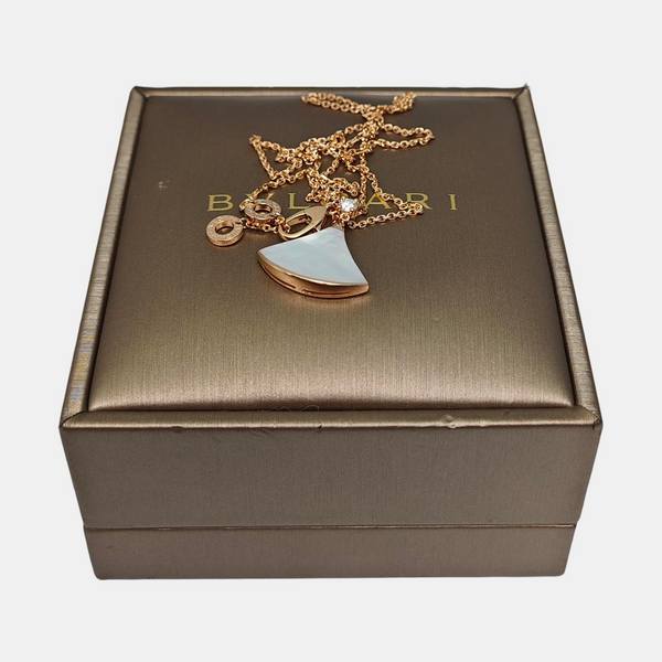 DIVAS' DREAM 18k Rose Gold Necklace