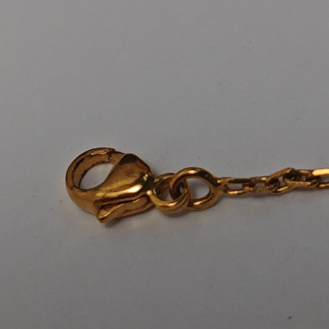 O'kelly Metal Gold Necklace