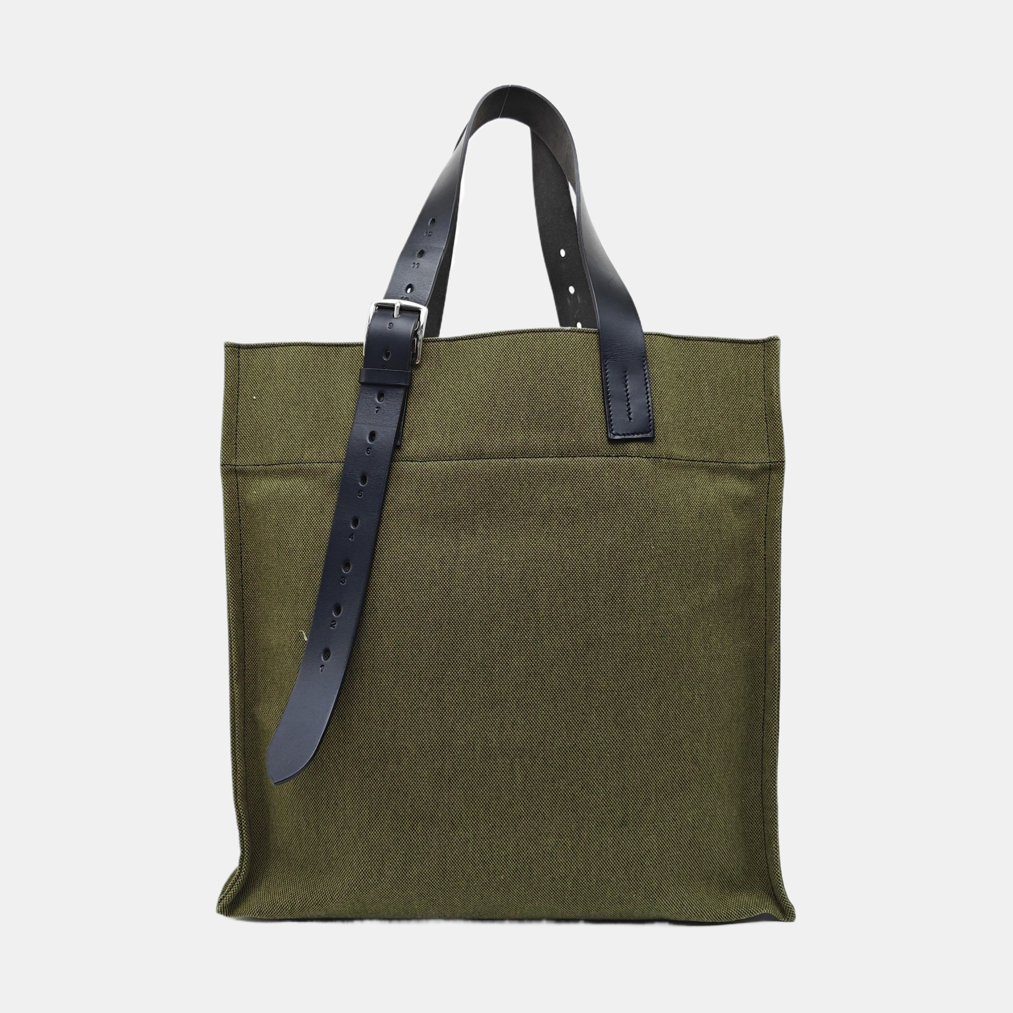 Etriviere Shopping Canvas Green