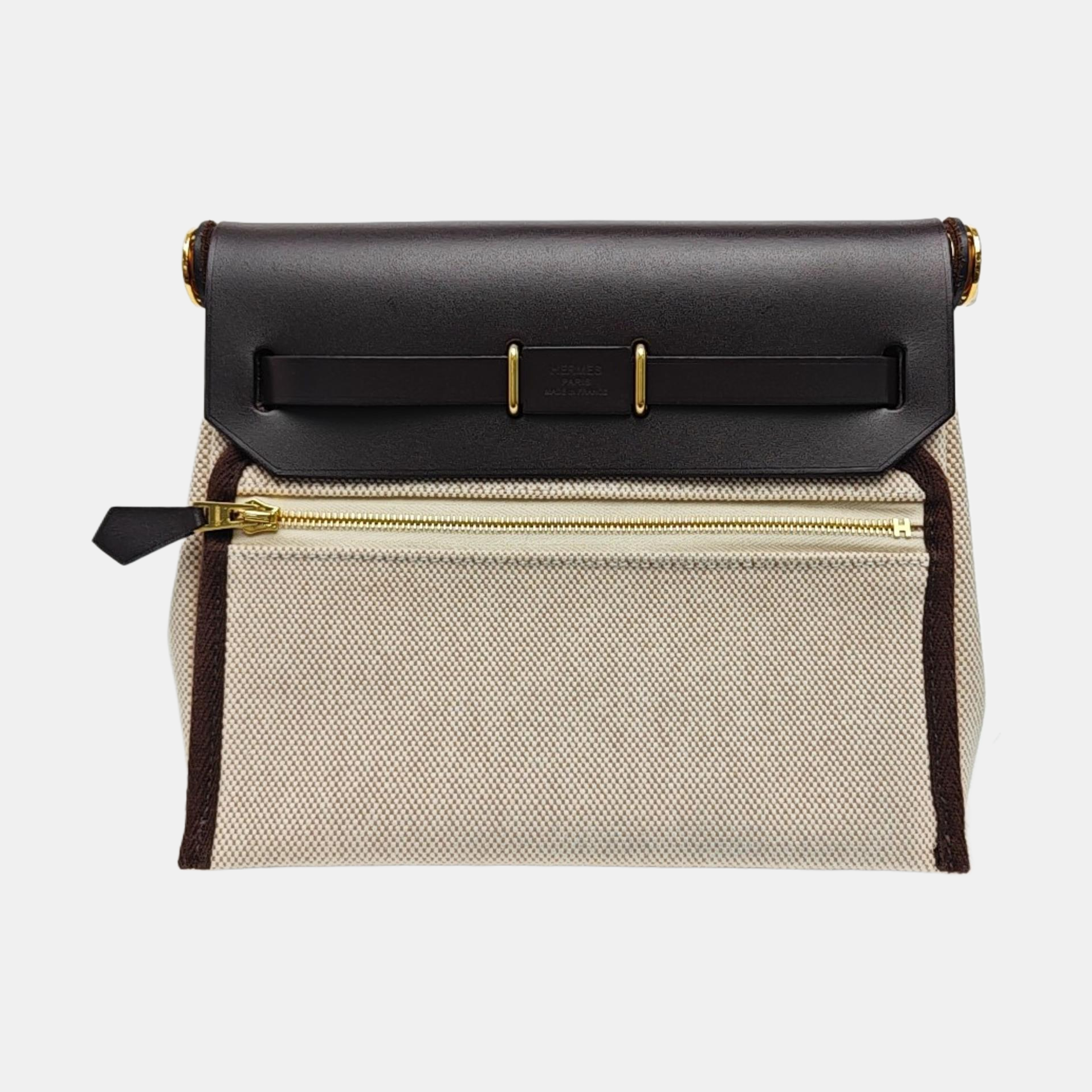 Herbag Zip 20 Canvas White