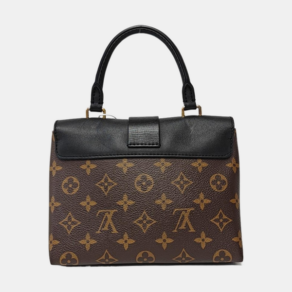 Authenticated pre-owned  LOCKY BB Monogram Coated Canvas Brown - Crossbody Bag at Looply