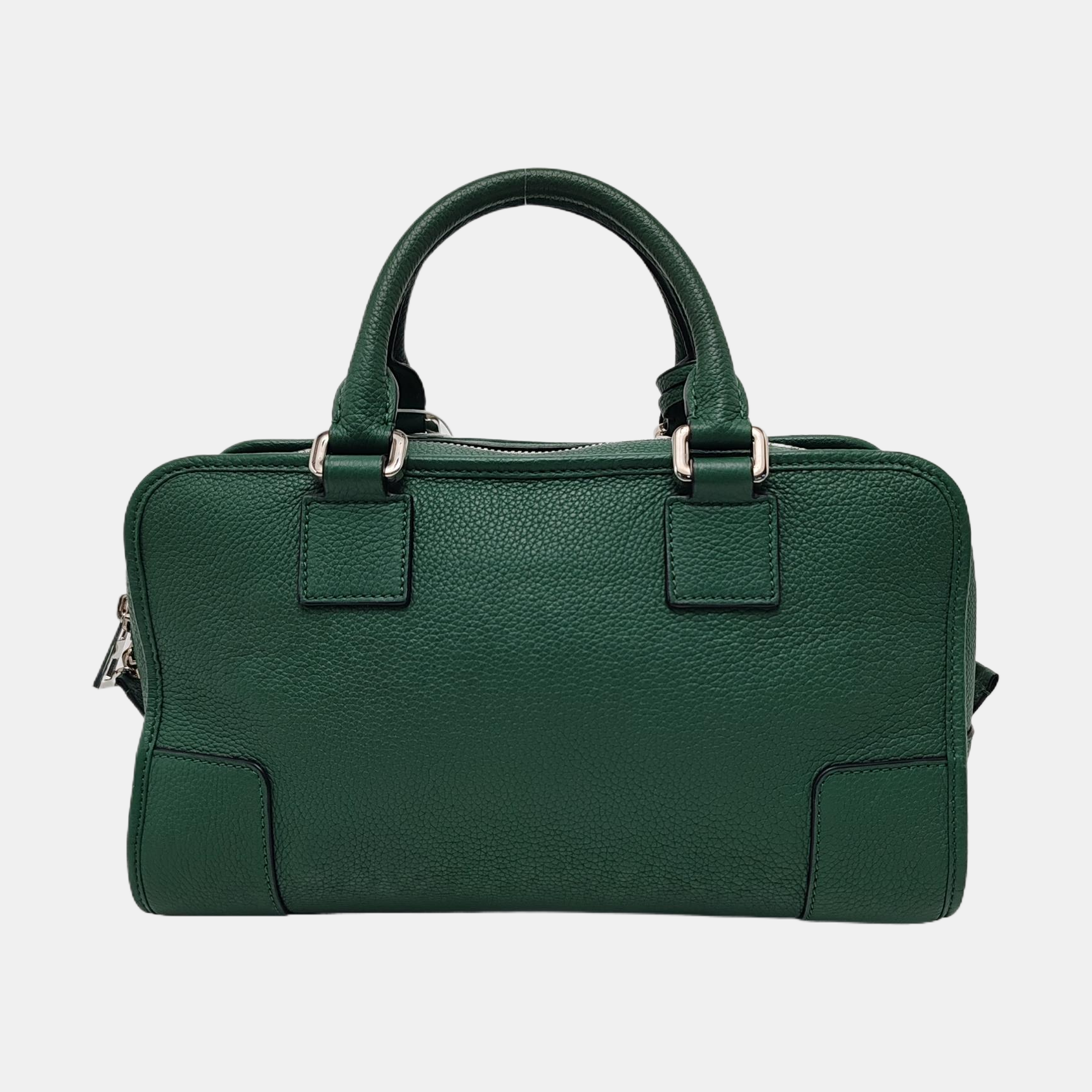 Authenticated pre-owned  Amazona Calfskin Green - Shoulder Bag at Looply