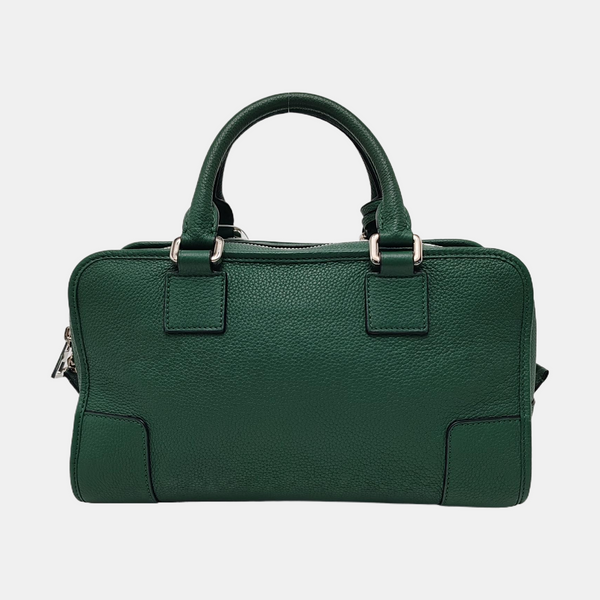Authenticated pre-owned  Amazona Calfskin Green - Shoulder Bag at Looply