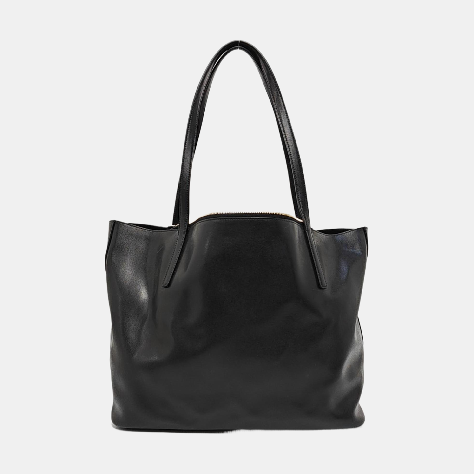 City Quilted Calfskin Black