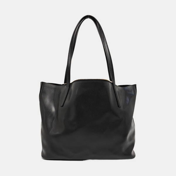 City Quilted Calfskin Black