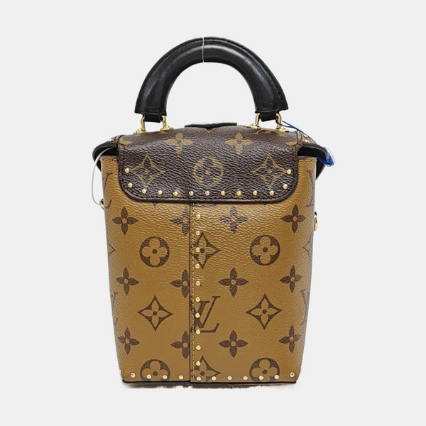 Monogram Coated Canvas Brown