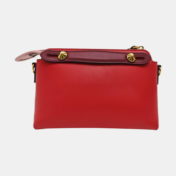 By The Way Mini Calfskin Red