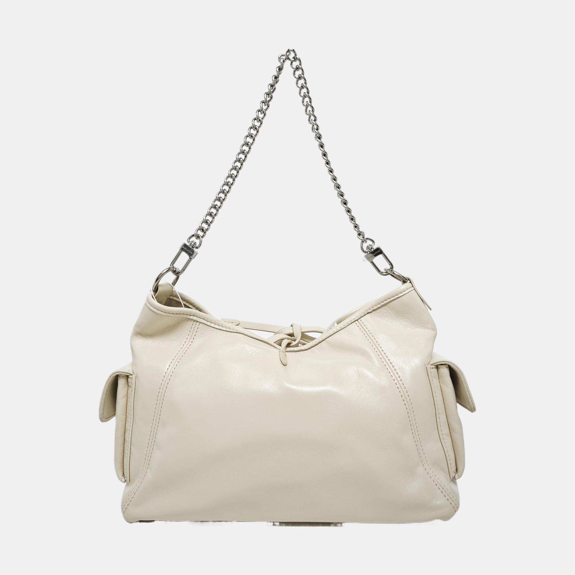 CARRYALL CARGO PM Lambskin Beige