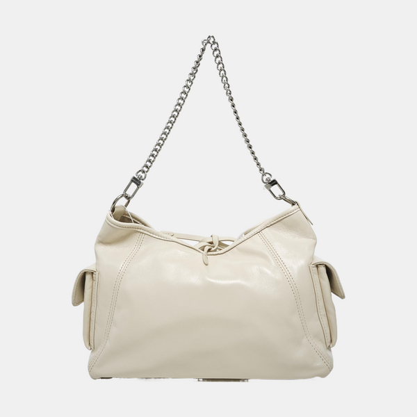 CARRYALL CARGO PM Lambskin Beige