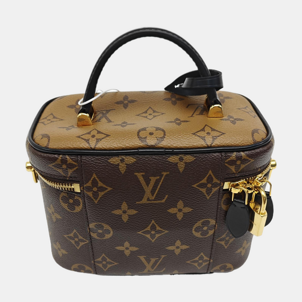 VANITY PM Monogram Coated Canvas Brown