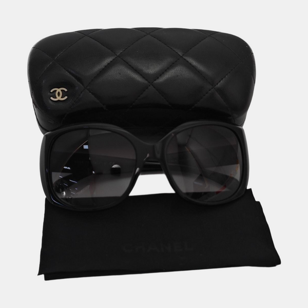 Synthetic Sunglasses Black
