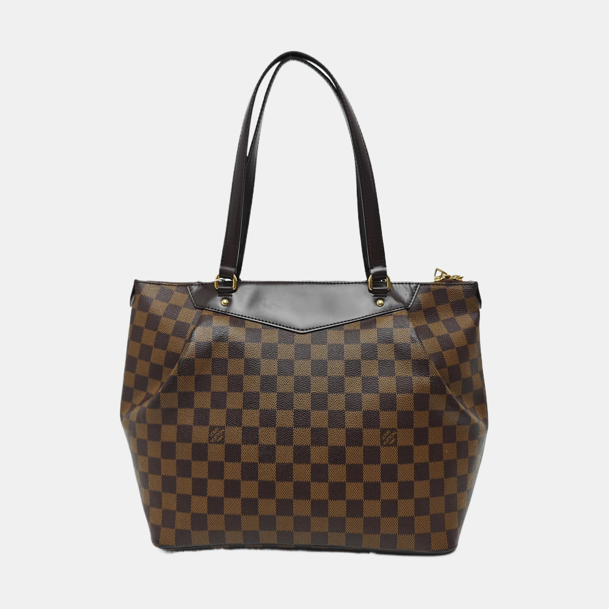 WESTMINSTER GM Damier Ebene Coated Canvas Brown
