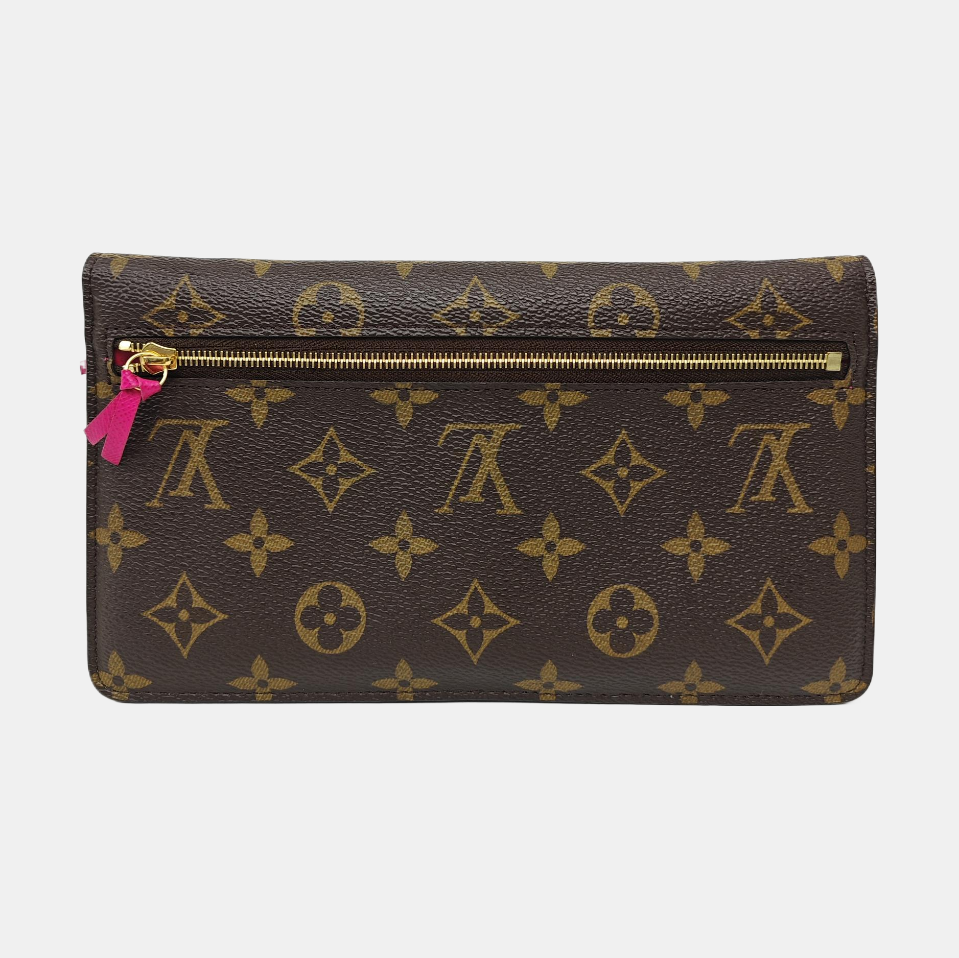 WEEK-END Monogram Coated Canvas Brown