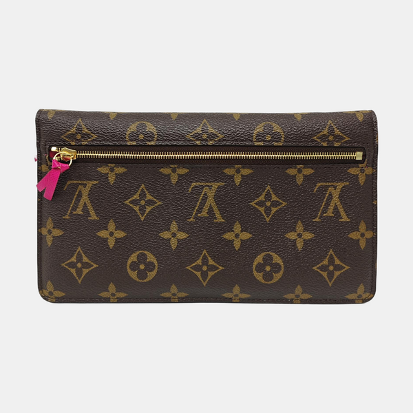 WEEK-END Monogram Coated Canvas Brown