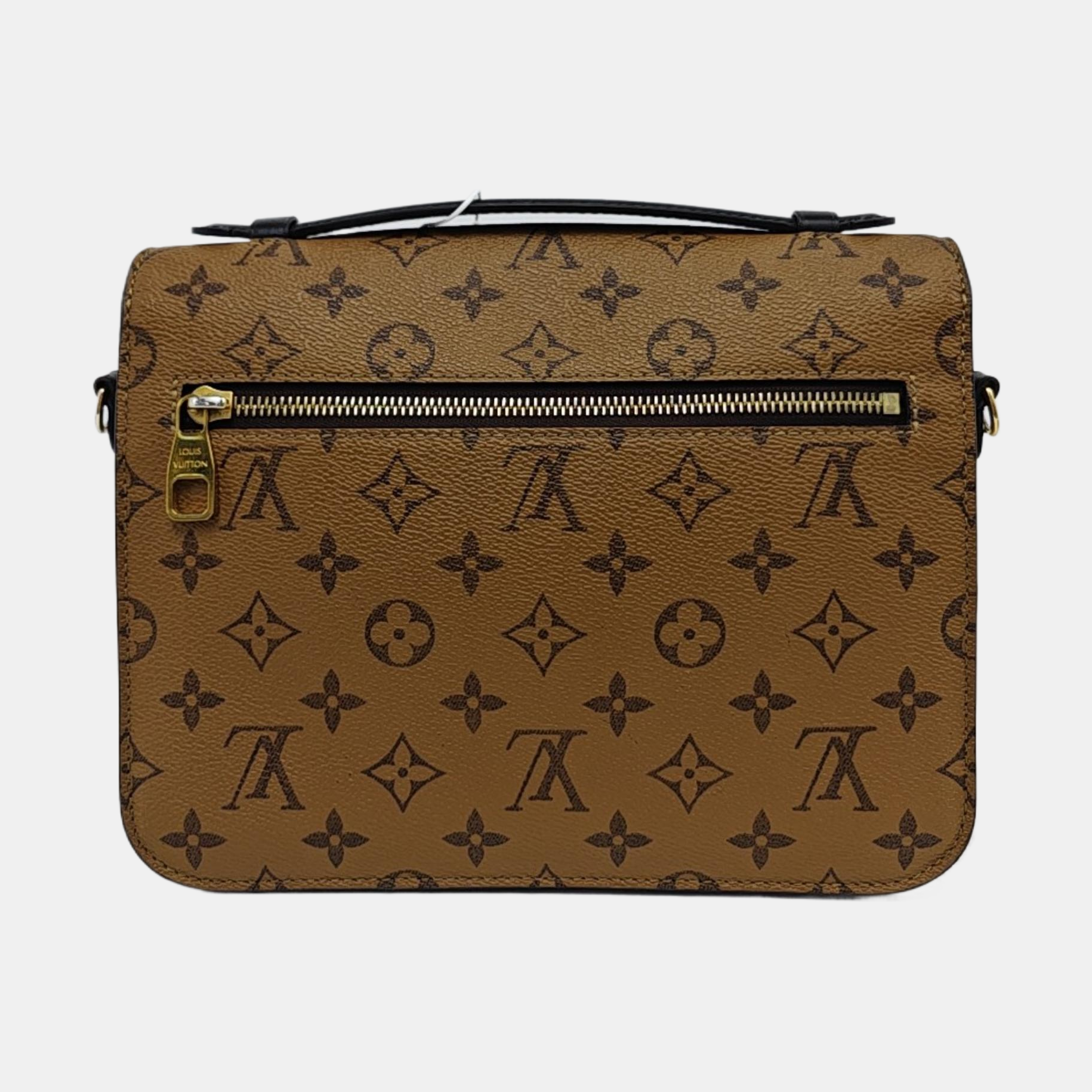 MÉTIS MM Monogram Coated Canvas Multicolor