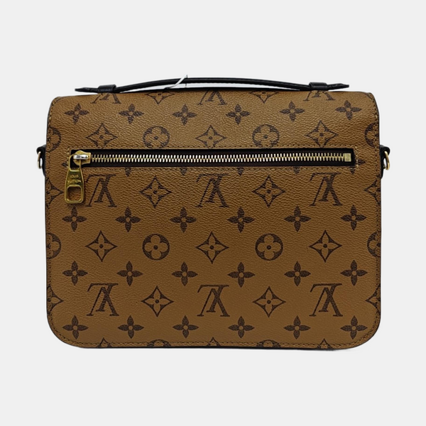MÉTIS MM Monogram Coated Canvas Multicolor