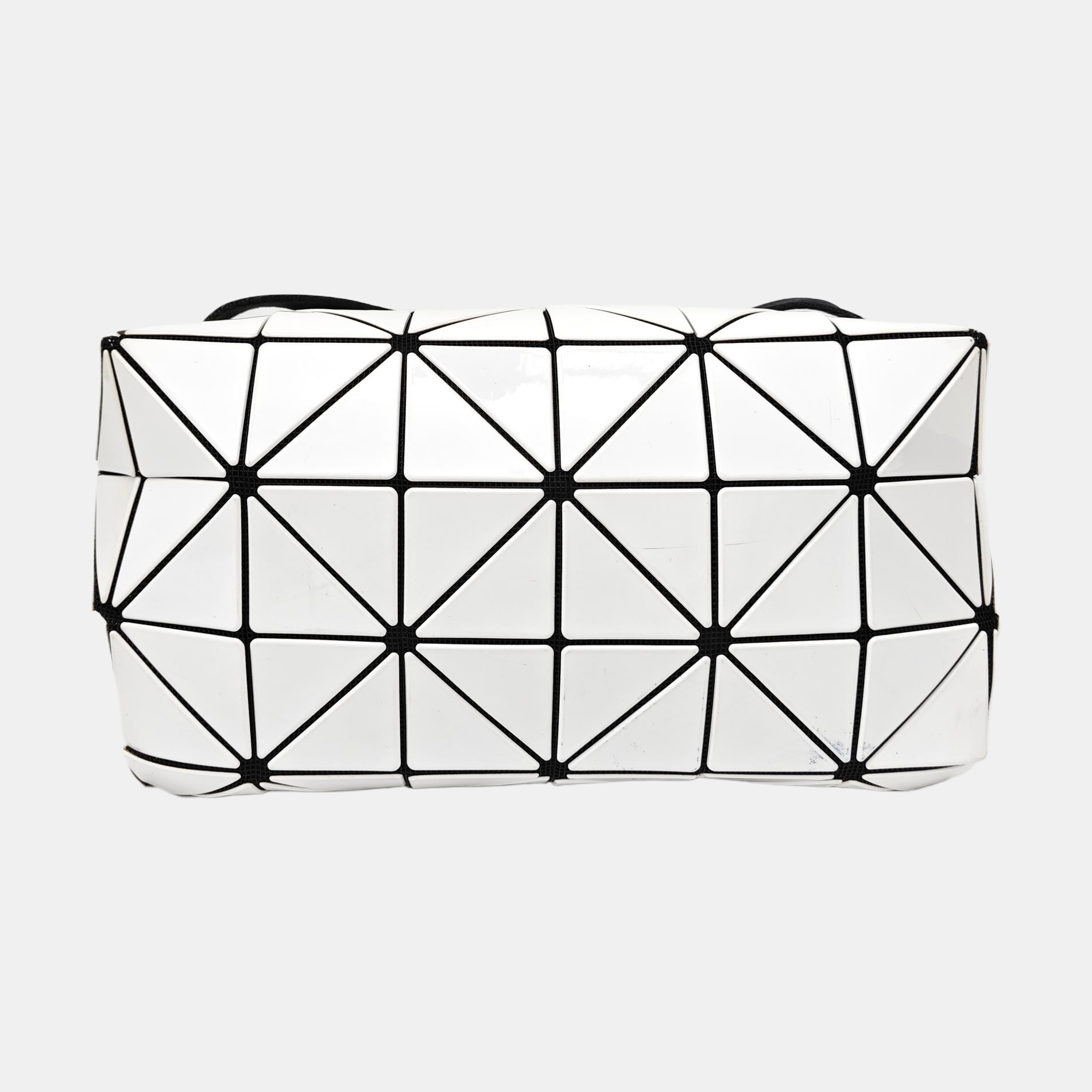 Special Material Crossbody Bag White