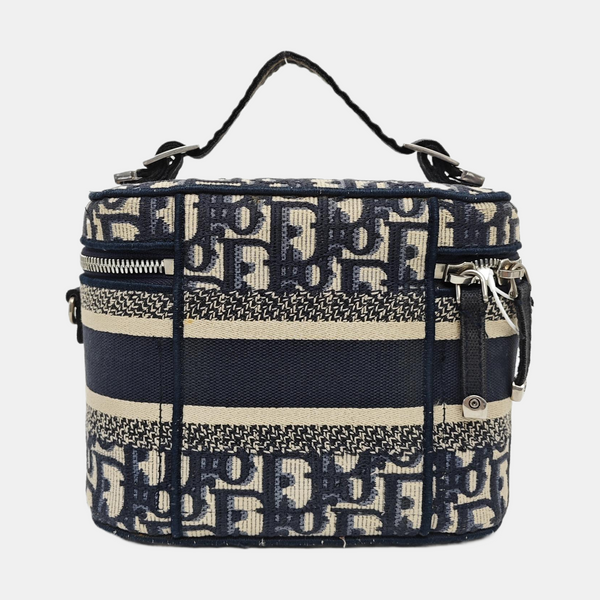Travel Vanity Canvas Blue