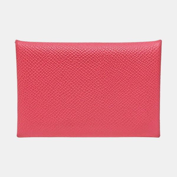 Calvi Epsom Pink Wallet