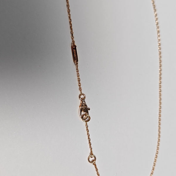 Sweet Alhambra 18k Rose Gold Necklace
