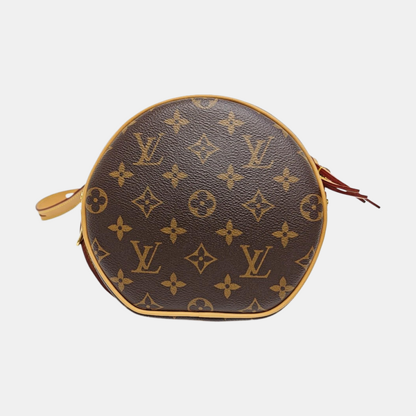 BOITE CHAPEAU PM Monogram Coated Canvas Brown