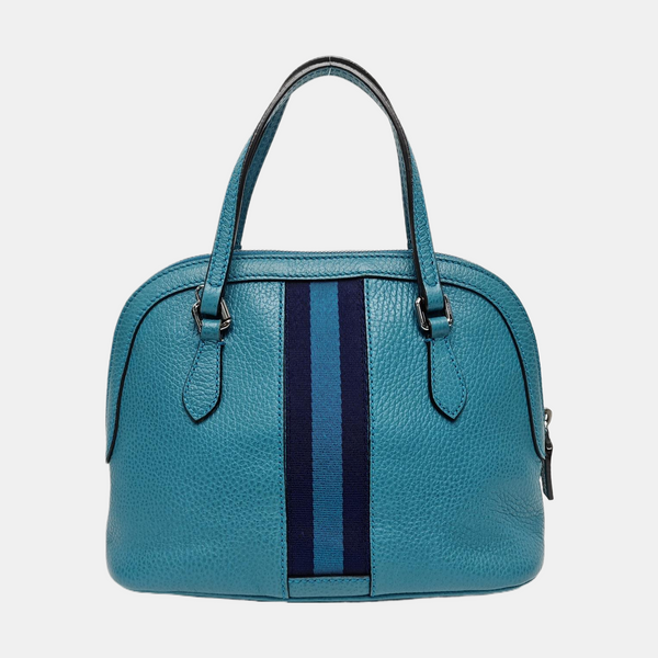 Dome Calfskin Blue
