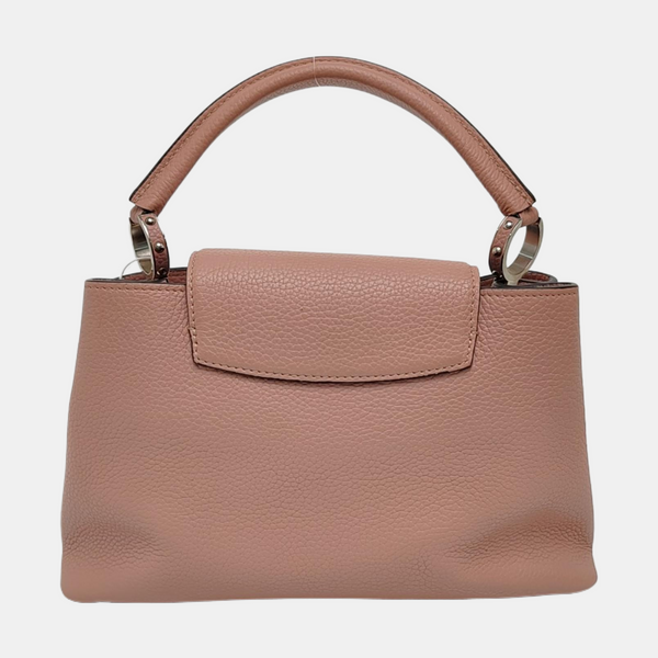 CAPUCINES MM Calfskin Pink