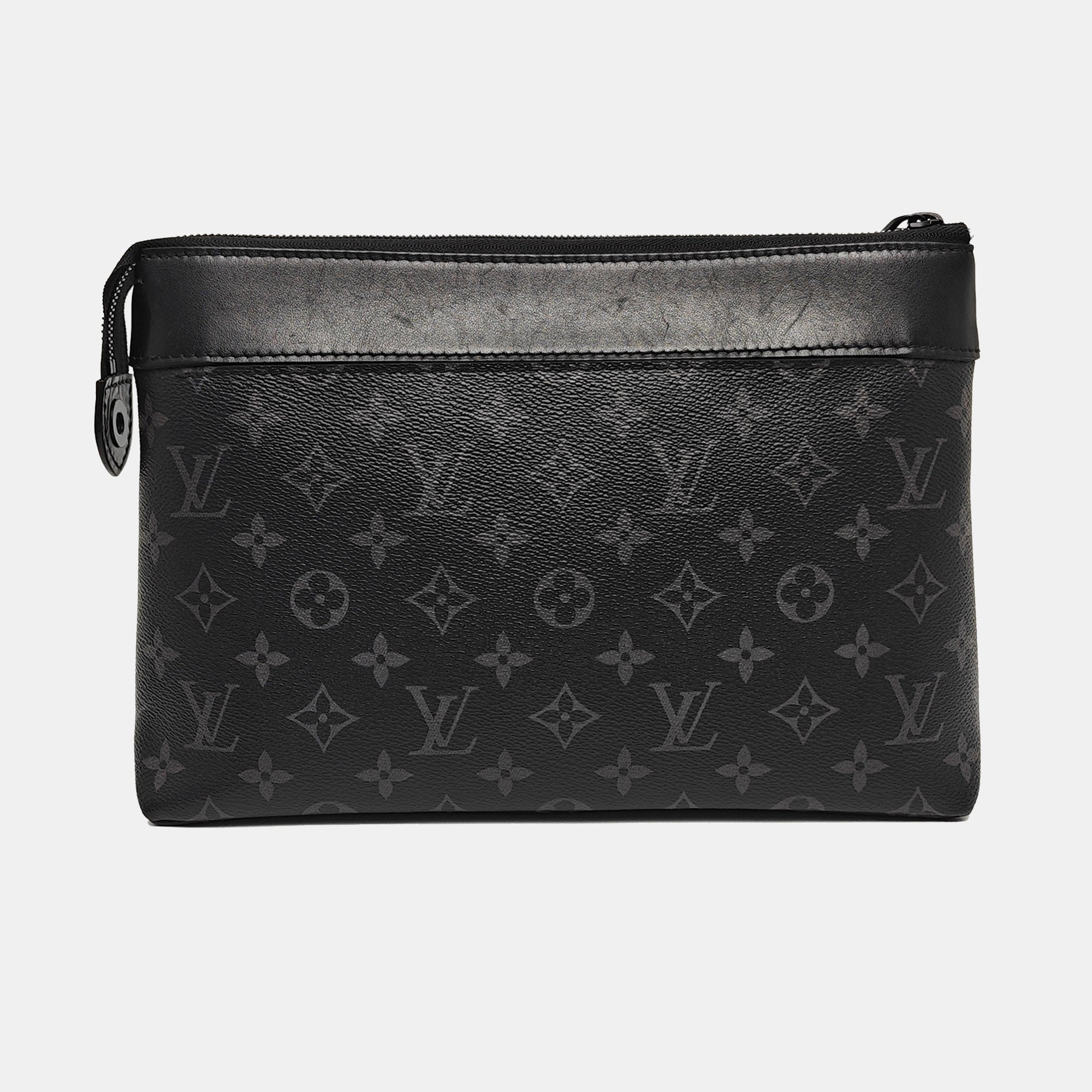 Monogram Coated Canvas Black