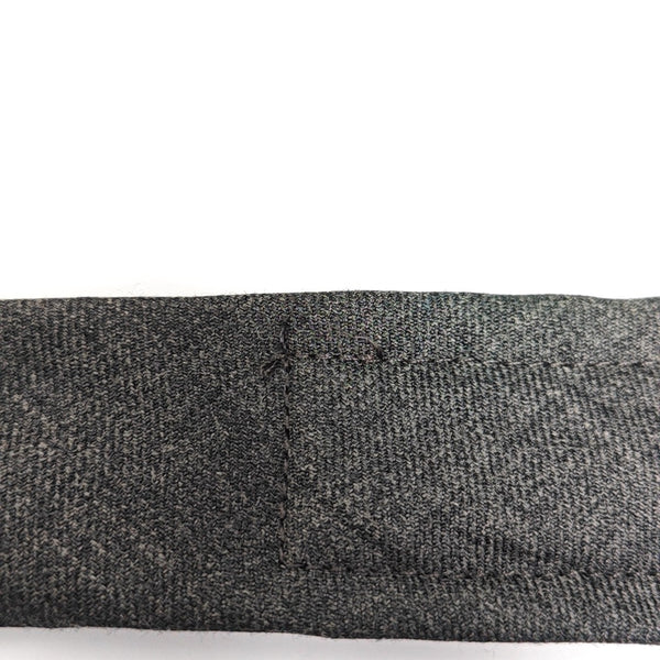 Mulberry Silk Tie Black