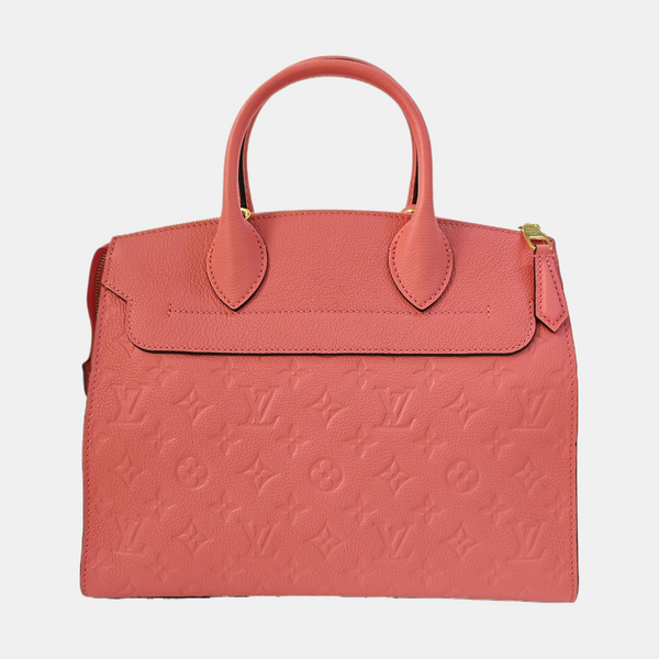 PONNEUF MM Monogram Calfskin Pink