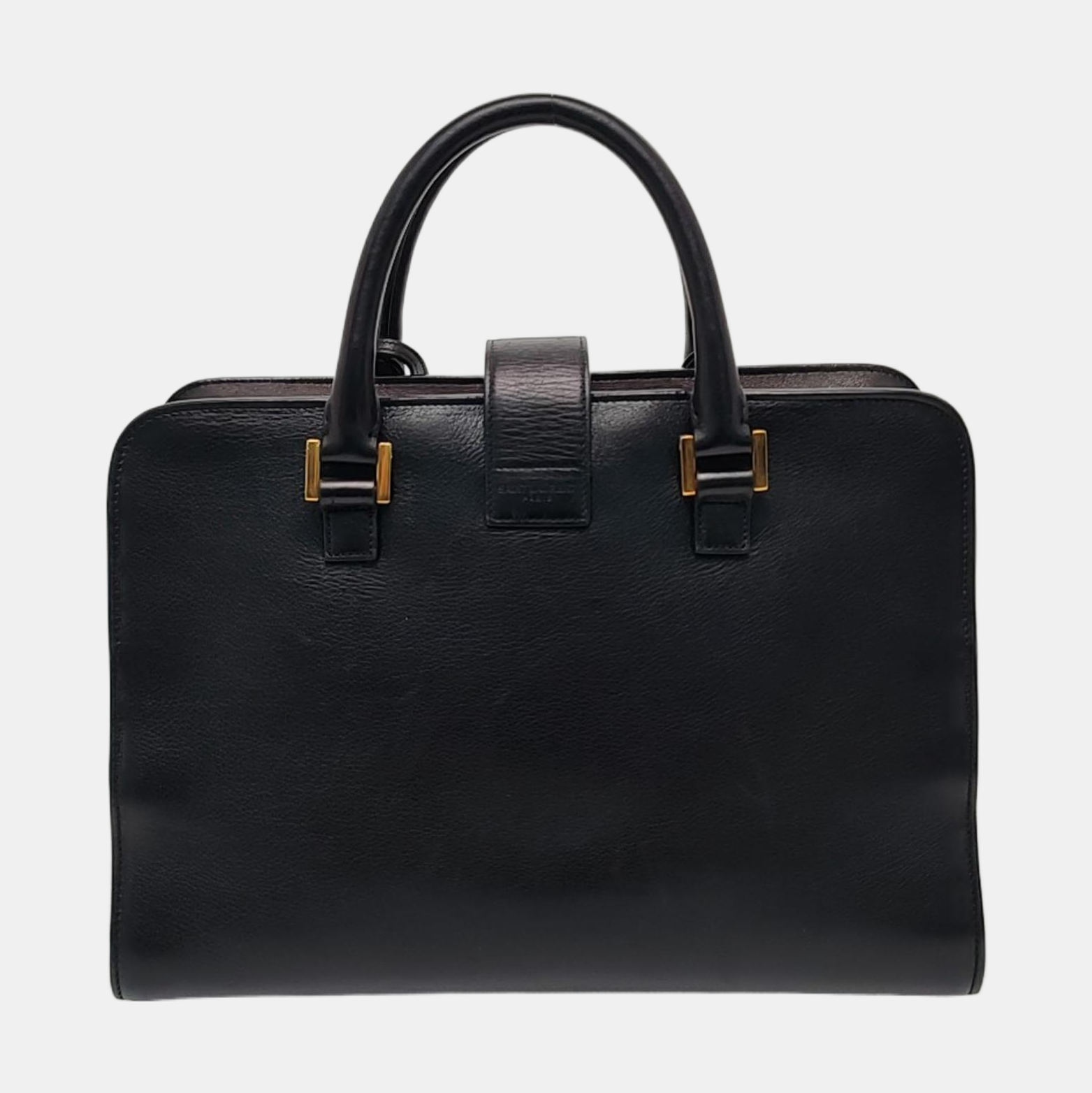 MONOGRAM CABAS Calfskin Black