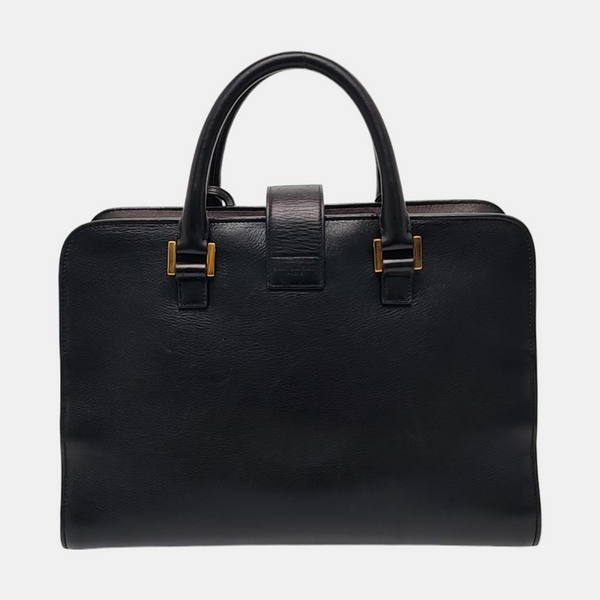 MONOGRAM CABAS Calfskin Black