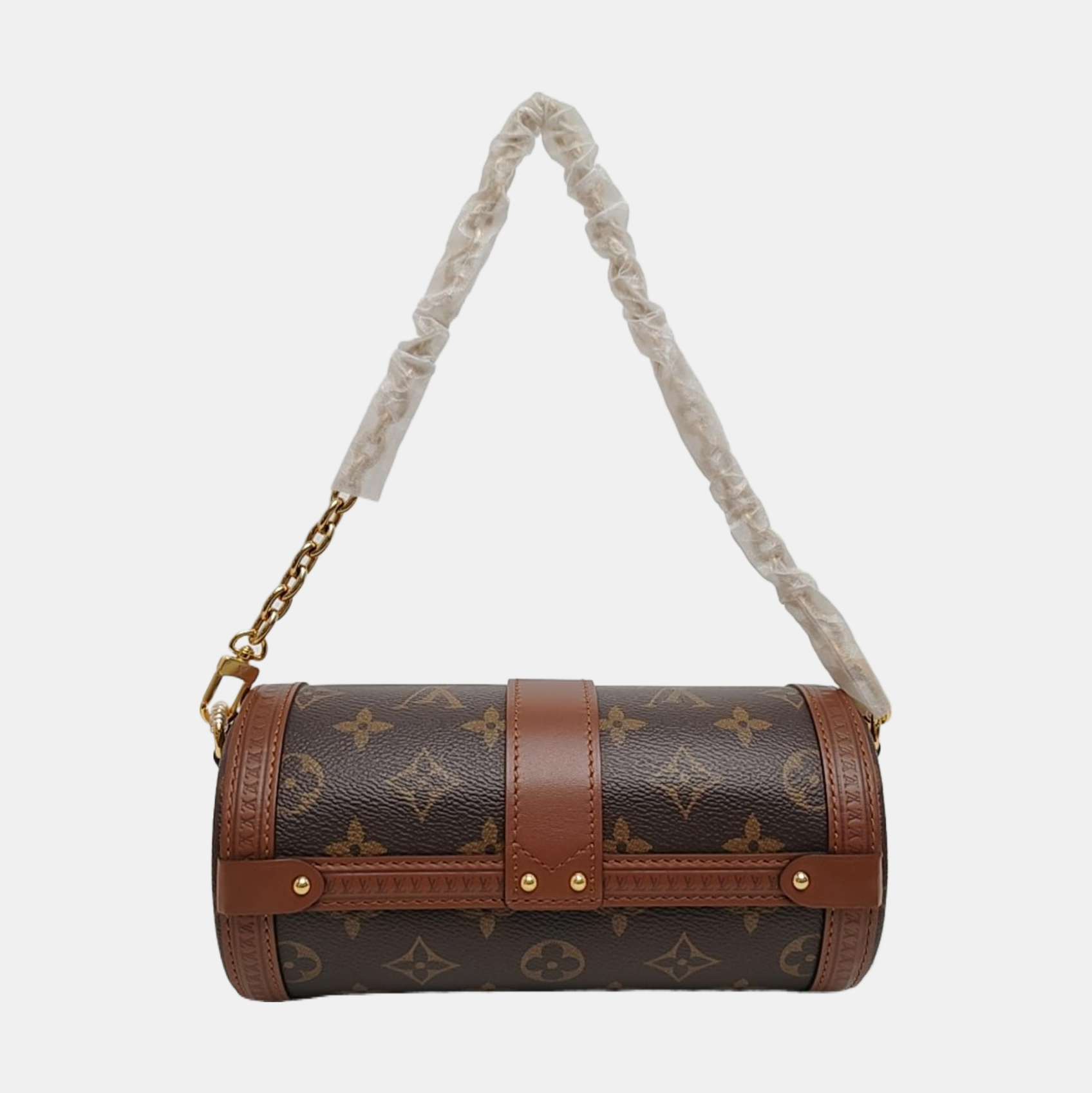PAPILLON 19 Monogram Coated Canvas Brown