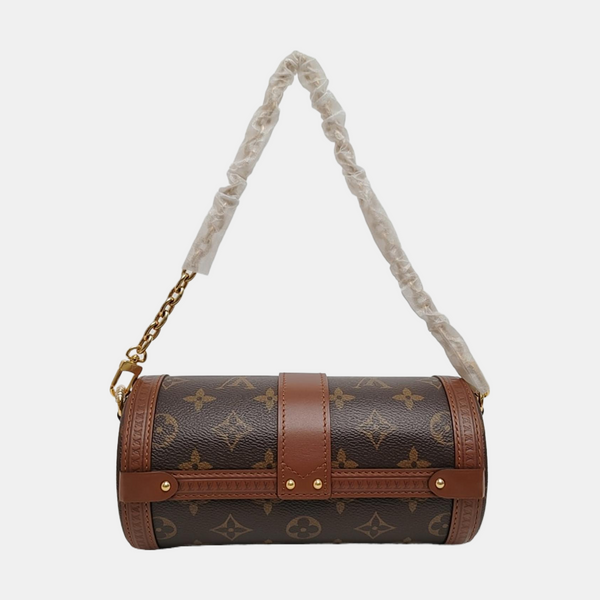 PAPILLON 19 Monogram Coated Canvas Brown