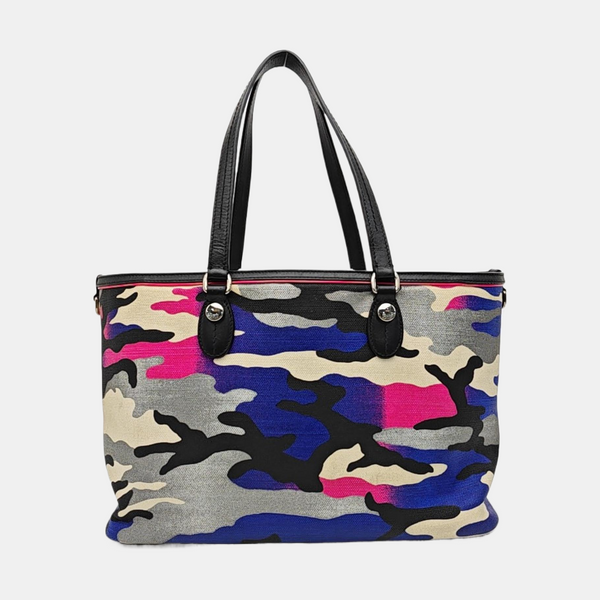 Canvas Tote Bag Multicolor