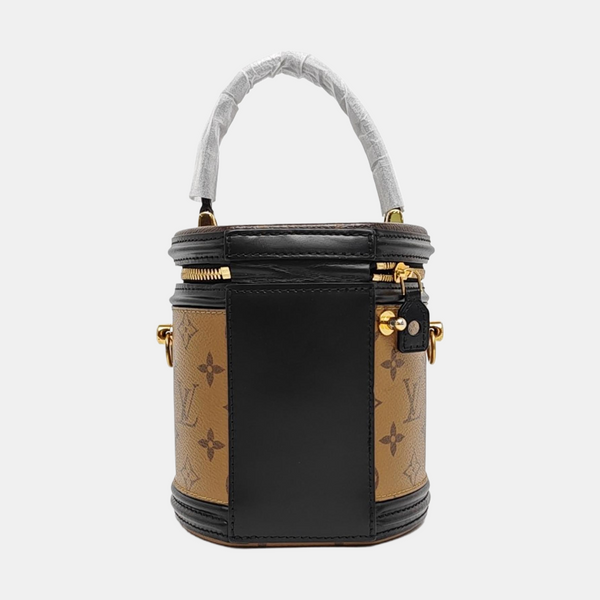 CANNES PM Monogram Coated Canvas Brown