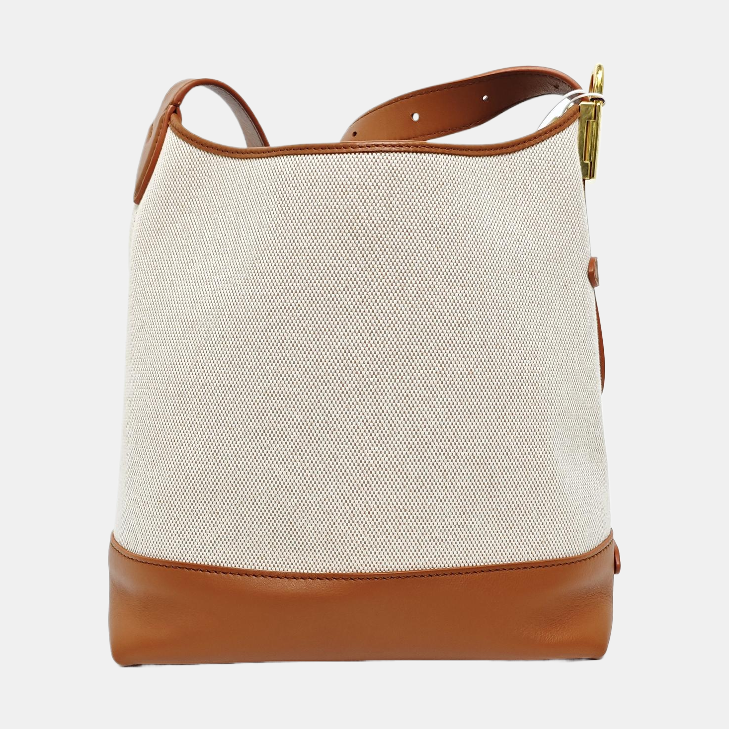LOW KEY HOBO PM Canvas White