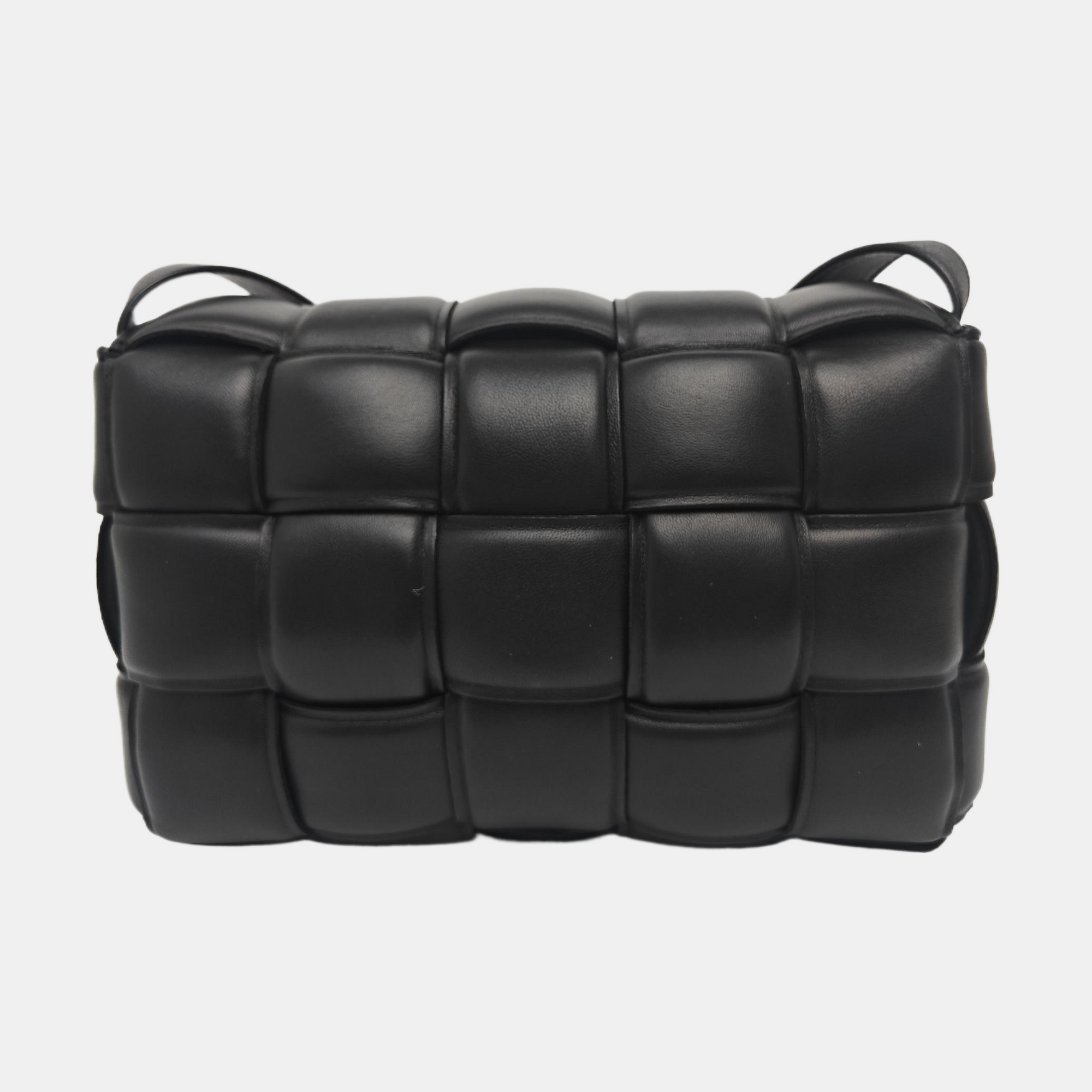 Cassette Medium Lambskin Black