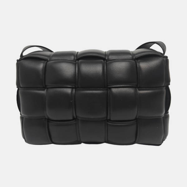 Cassette Medium Lambskin Black