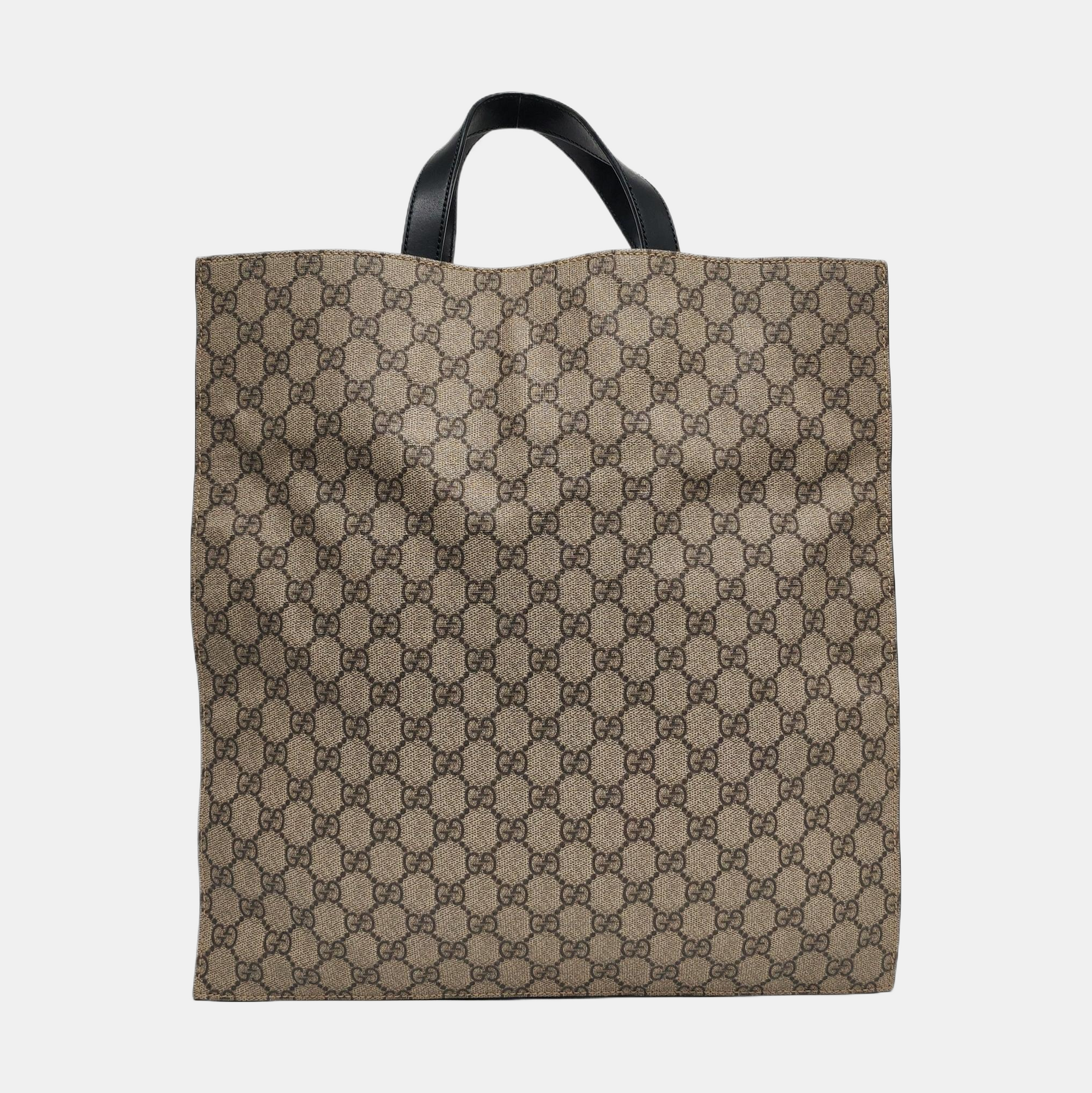 Monogram Coated Canvas Black