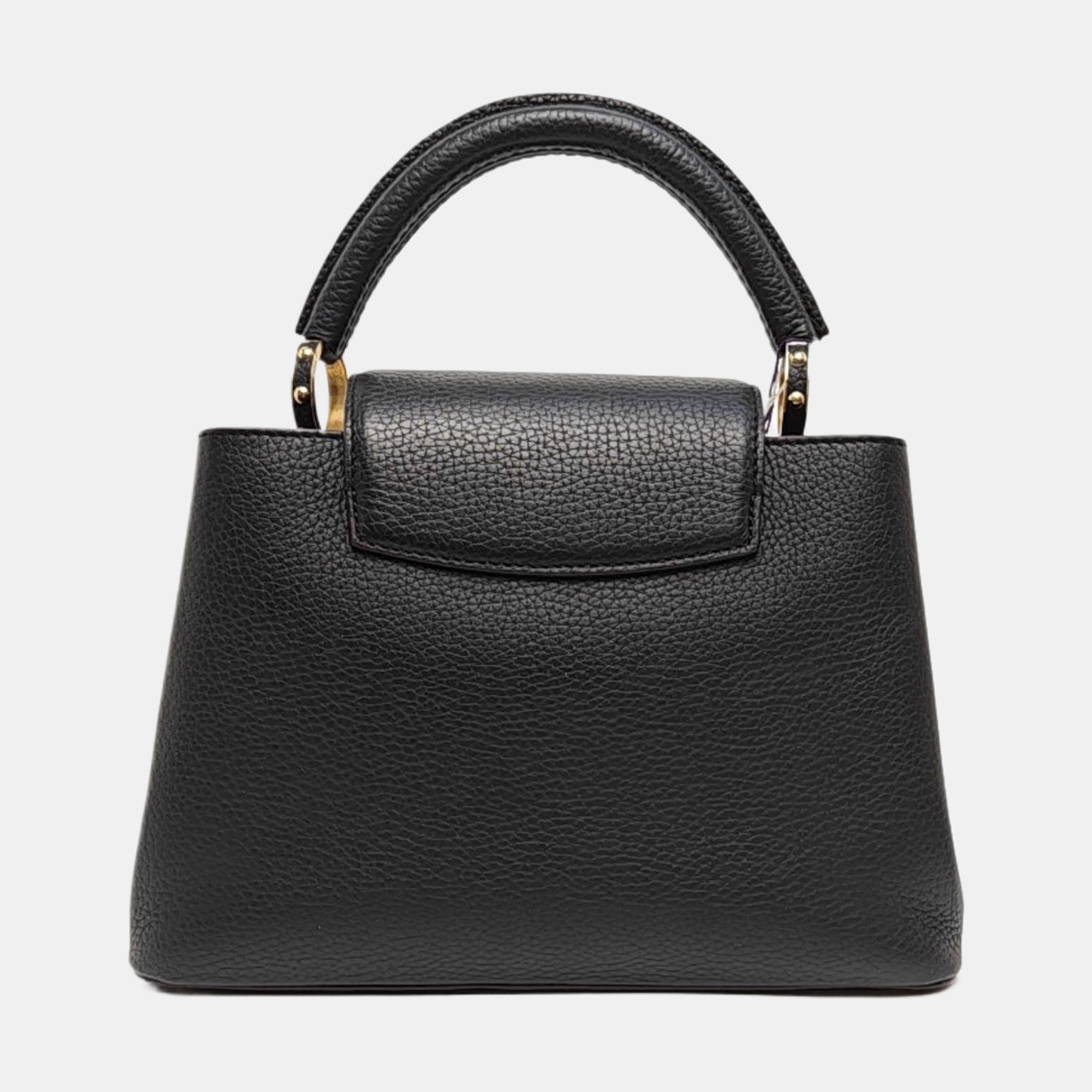 CAPUCINES BB Calfskin Black