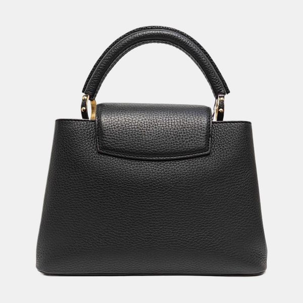 CAPUCINES BB Calfskin Black